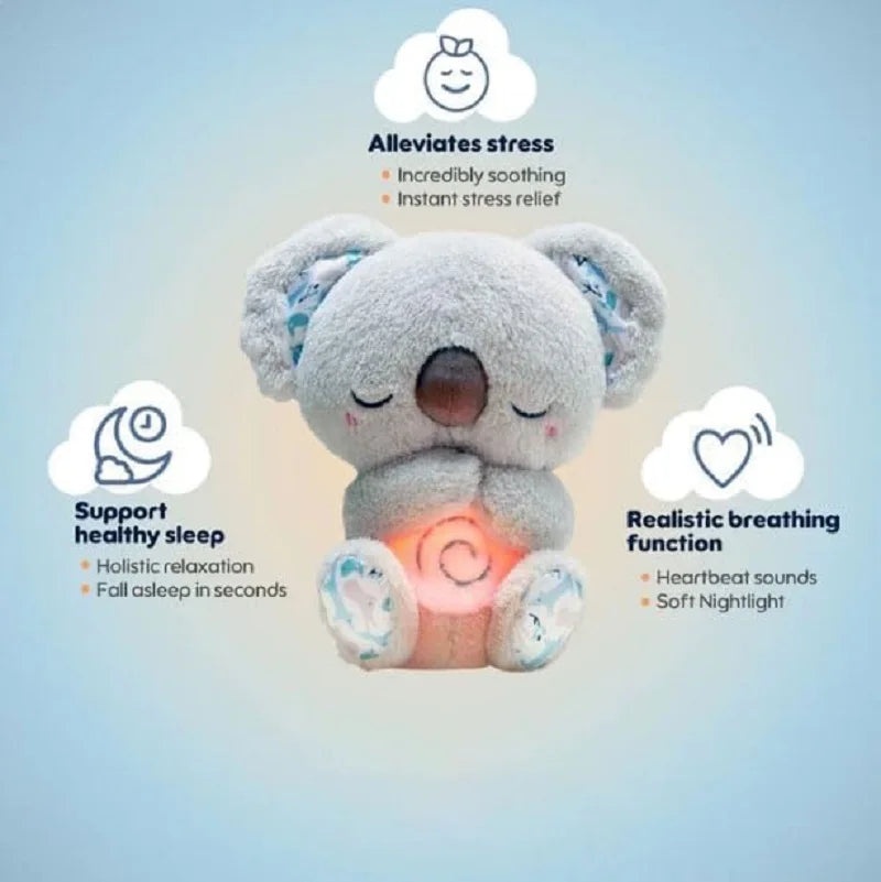 Cute Koala 🐨Cuddle Buddy Toys for Calming Anxiety Relief Breathing Koala