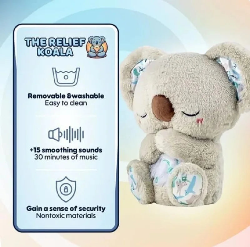 Cute Koala 🐨Cuddle Buddy Toys for Calming Anxiety Relief Breathing Koala