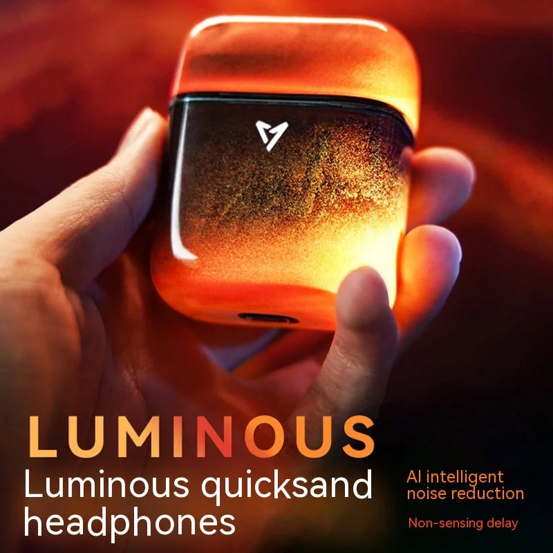 Luminous Wireless Earbuds Active Noise Reduction Gaming Headphones